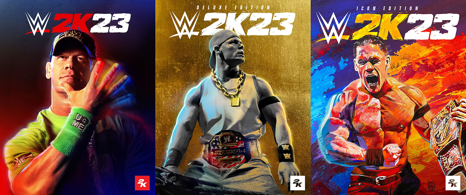 Anuncian WWE 2K23 con John Cena como la imagen de portada