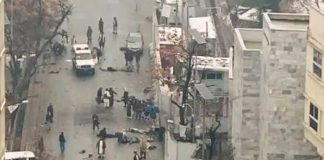 Sangriento ataque frente a la Cancillería de Kabul dejó 20 muertos