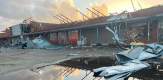 Tornados y tormentas dejaron al menos 7 muertos y 12 heridos en Alabama