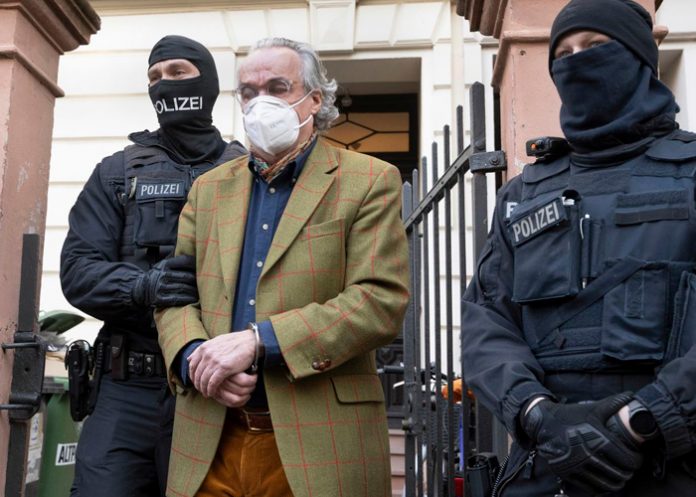 Procesarán a cinco presuntos golpistas por terrorismo en Alemania