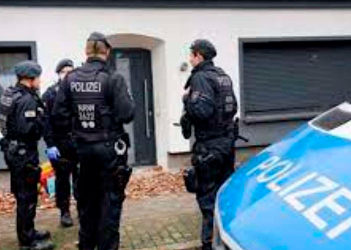 Procesarán a cinco presuntos golpistas por terrorismo en Alemania