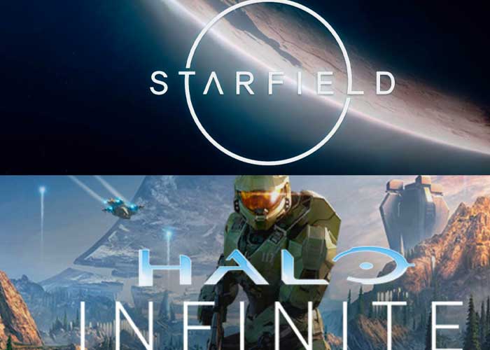 Starfield reemplaza a Halo Infinite como juego insignia de Microsoft 