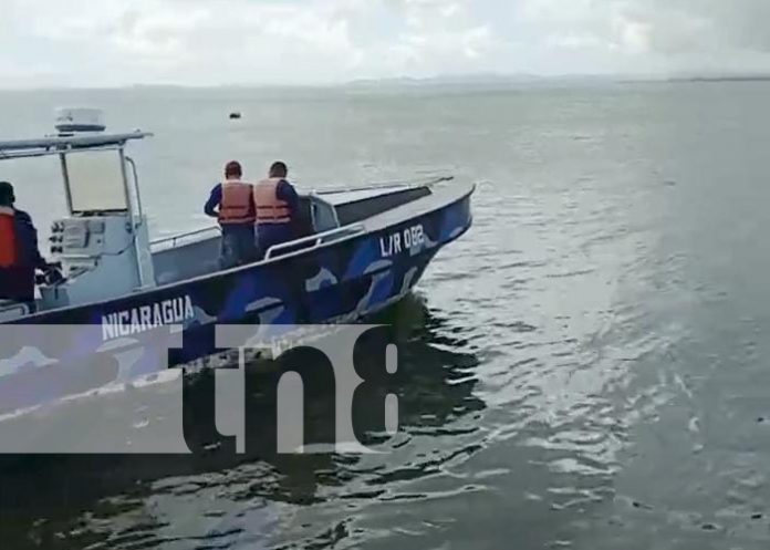 ¡Vivo o muerto¡ buscan a hombre que se tiró de un ferry en Moyogalpa, Isla de Ometepe