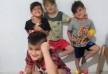 Aplastados mueren cuatro niños en Argentina al derrumbarse el techo de su casa