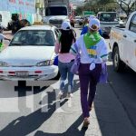 Foto: Alcaldía de Managua entrega sacos reciclables para la basura / TN8