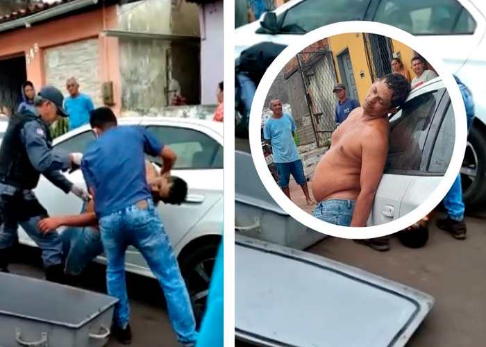 En Brasil un hombre murió de pie tras beber sin parar durante las vacaciones