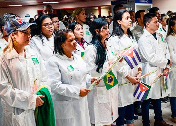 Presidente de Brasil ampliará cobertura sanitaria con el programa "Más Médicos"