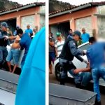 ¡Que siga la parranda! En Brasil un hombre murió de pie tras beber sin parar