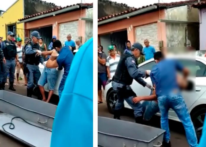¡Que siga la parranda! En Brasil un hombre murió de pie tras beber sin parar