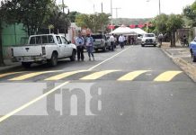 Foto: Calles para el Pueblo en Las Brisas, Managua / TN8