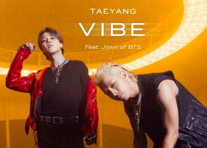 Jimin de BTS y Taeyang de BIGBANG lanzan su tema “Vibe”