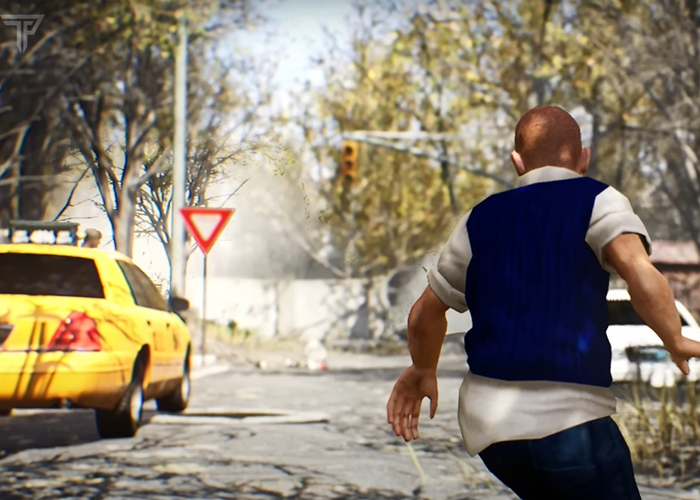 Así sería Bully Remake con Unreal Engine 5 para consolas actuales