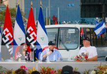 Foto: Presidente de Nicaragua, Daniel Ortega, encabeza acto por entrega de nuevos buses / TN8