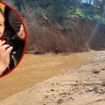 Niño de 5 años es arrastrado por las peligrosas inundaciones California