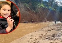 Niño de 5 años es arrastrado por las peligrosas inundaciones California