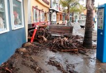 Fuertes vientos y lluvias torrenciales dejan doce muertos en California
