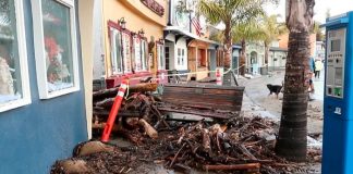 Fuertes vientos y lluvias torrenciales dejan doce muertos en California