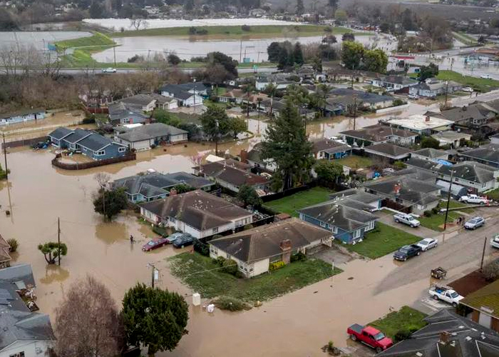 Sube la cifra de muertos tras el aterrador "diluvio" que azota California