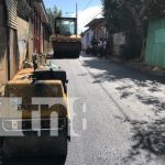 Foto: Nuevas calles en el barrio Ayapal, Managua / TN8