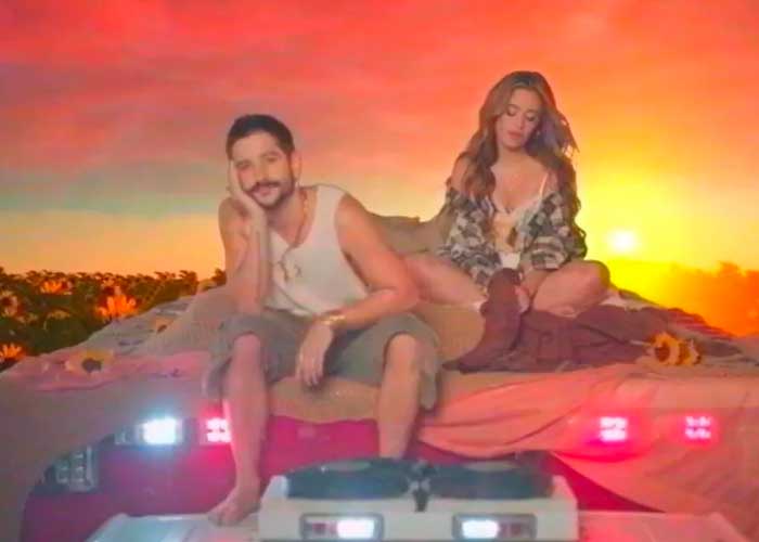 Camilo estrena el videoclip "Ambulancia" junto a Camila Cabello