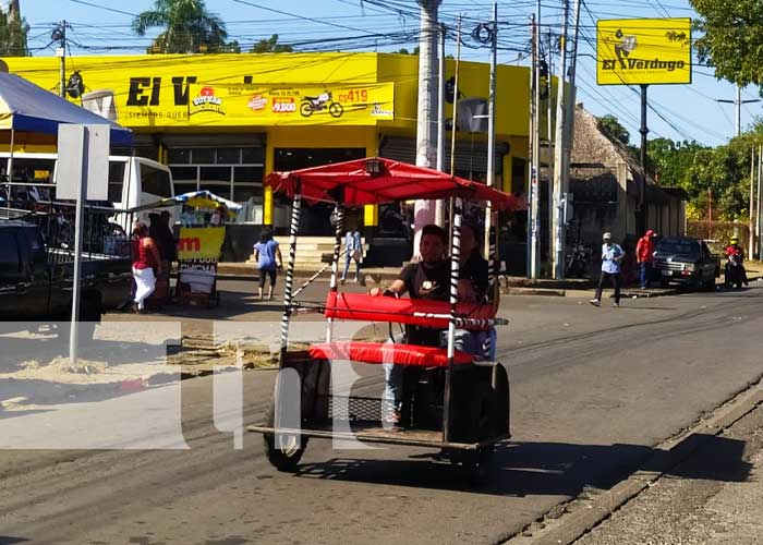Foto: Uso de caponeras en Managua / TN8