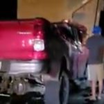Foto: Brutal accidente de tránsito en Carretera Vieja a León cobra dos vidas / TN8