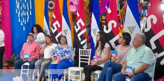 Foto: Presentan Cartilla de Mujeres, Jóvenes y Familia en Nicaragua / TN8