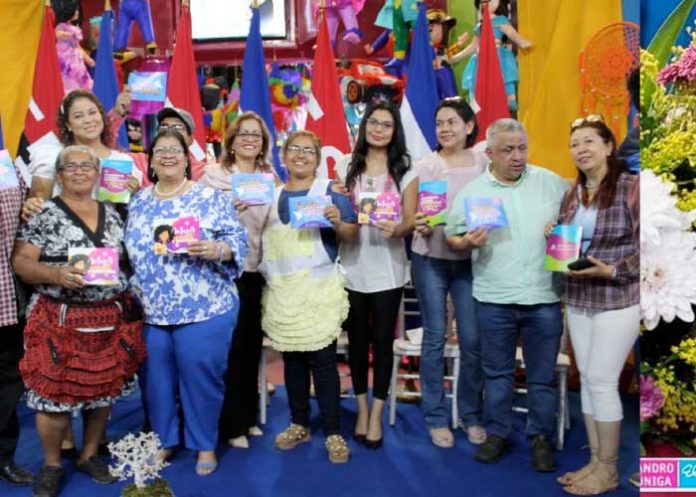 Gobierno de Nicaragua realizó lanzamiento de las Cartillas “Mujer, Dignidad y Derecho”