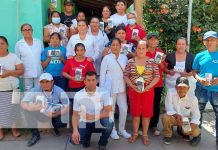 Foto: Equipos para red comunitaria de salud en Madriz / TN8