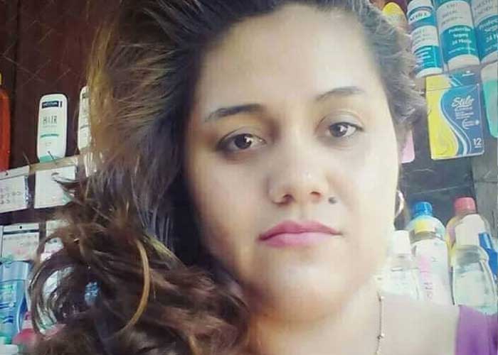 Foto: Víctima de presunto femicidio en Chichigalpa, Chinandega / TN8