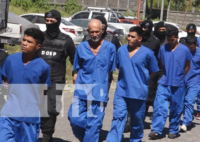 Policía Nacional captura a delincuentes en Chontales y Estelí