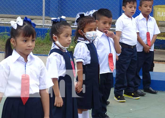Foto: Inicio del año escolar 2023 en Masaya y Matagalpa / TN8