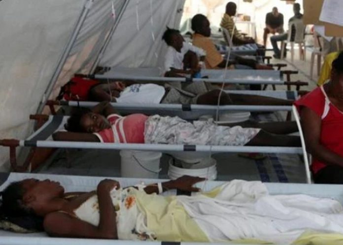Haití a punto de alcanzar las 500 muertes por brotes de cólera en 4 meses