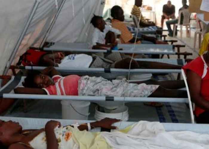 Haití registra más de 400 muertos por Cólera en el último trimestre
