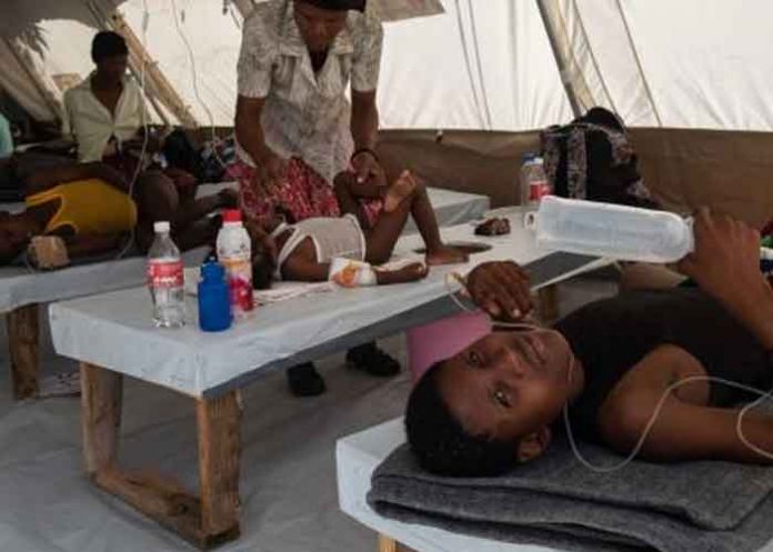Haití registra más de 400 muertos por Cólera en el último trimestre