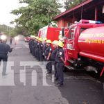 Foto: Camiones de bomberos para Comalapa, Chontales / TN8