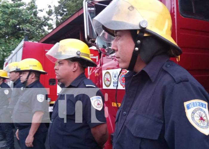 Foto: Camiones de bomberos para Comalapa, Chontales / TN8