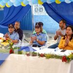Foto: Inauguración de Comisaría de la Mujer en San Judas, Managua / TN8