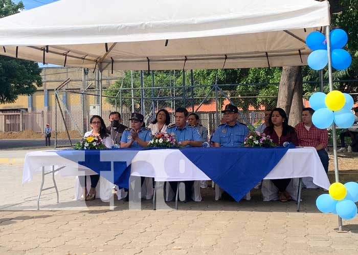 Foto: Inauguración de Comisaría de la Mujer en Managua / TN8