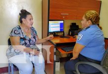 Foto: Inauguración de la Comisaría de la Mujer en Nicaragua / TN8