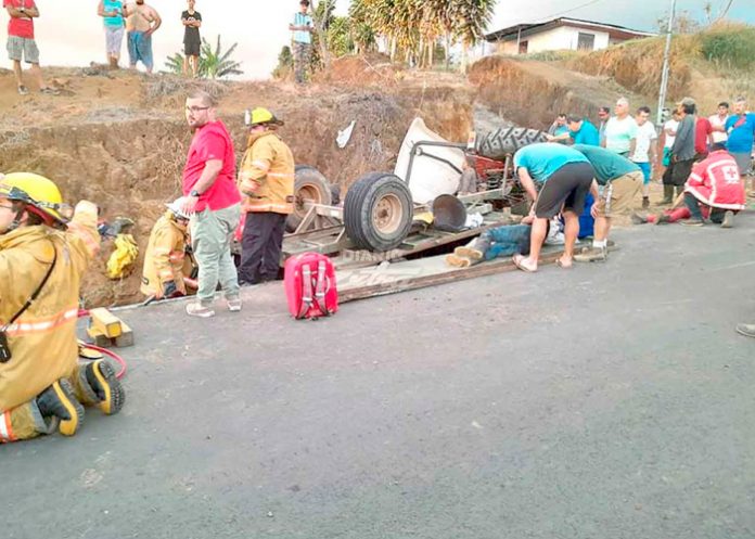 Falla en los frenos de un tractor provocó la muerte de un 