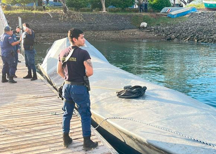 Capturan a dos "nicas" con casi 2 mil paquetes de marihuana en Costa Rica