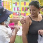 Foto: Aplicación de vacunas contra el COVID-19 en Managua / TN8