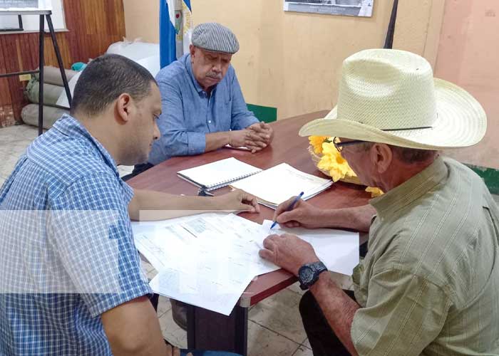 Foto: Programa Adelante apoya a productores de Boaco / TN8