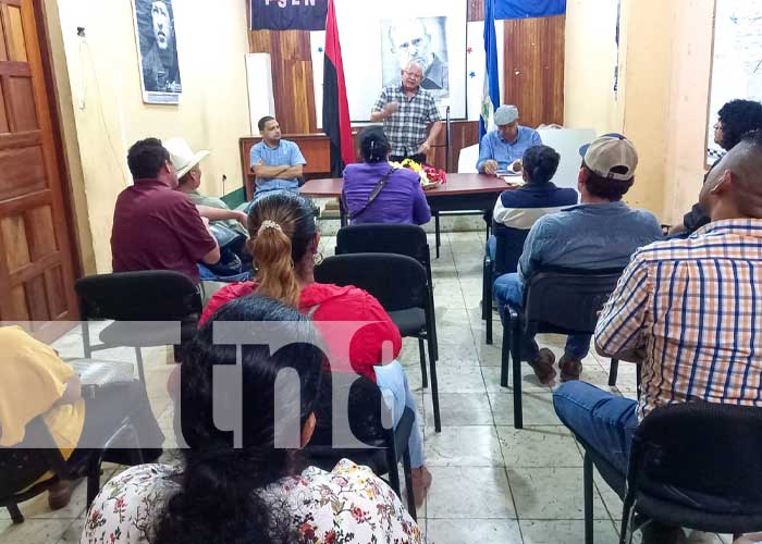 Foto: Programa Adelante apoya a productores de Boaco / TN8