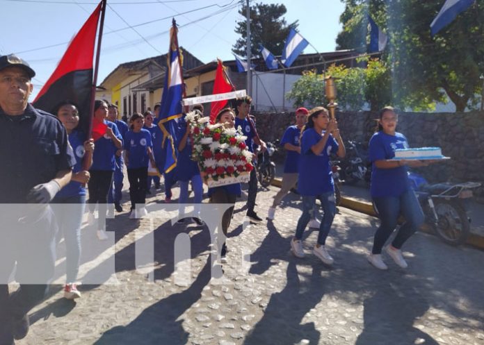 Foto: Celebración por el natalicio de Rubén Darío en Ciudad Darío, Matagalpa / TN8