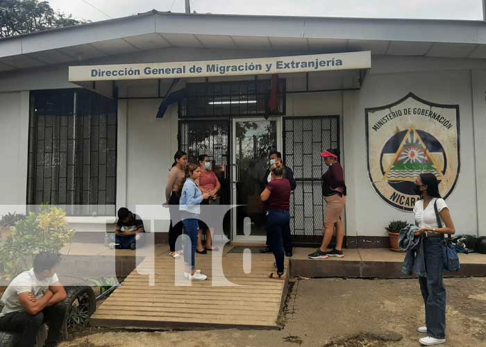 Foto: Anuncian procedimientos sobre trámites migratorios en Nicaragua / TN8