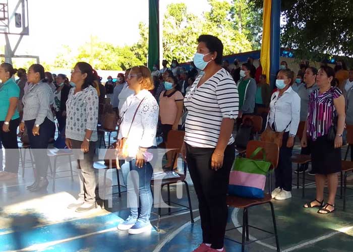Foto: Capacitación para docentes de Nicaragua / TN8