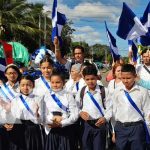 Foto: Caminata en Managua por reconocimiento a la gratuidad de la educación en Nicaragua / TN8