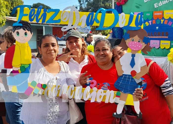 Foto: Caminata en Managua por reconocimiento a la gratuidad de la educación en Nicaragua / TN8